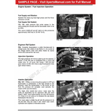 Challenger MT455E MT465E MT475E MT485E MT495E Tractor Service Repair Manual
