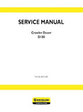 New Holland D180 Tier 2 & Tier 3 Crawler Dozer Service Repair Manual PDF Download